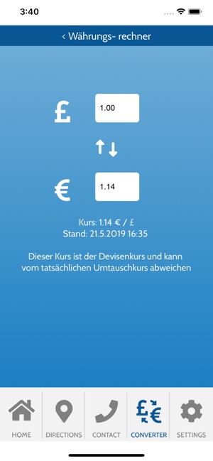 Panke-Sprachreisen Student app(圖3)-速報App