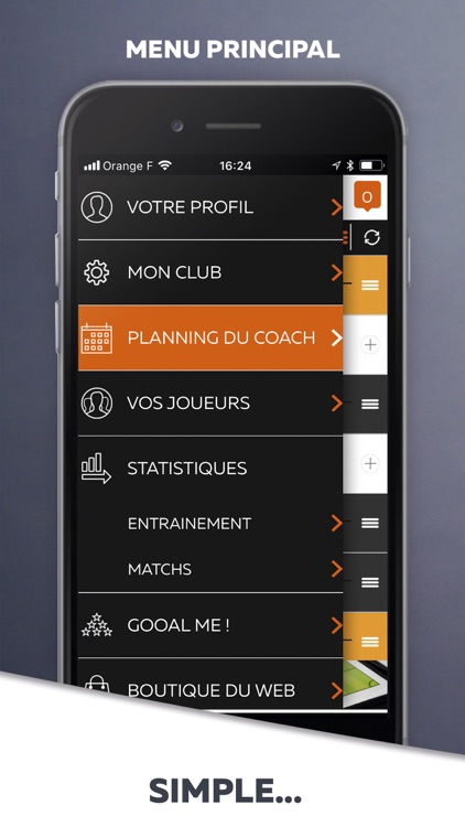 Coach Adjoint screenshot-3