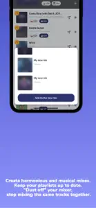 Mixo - DJ app for harmonic mix screenshot #4 for iPhone