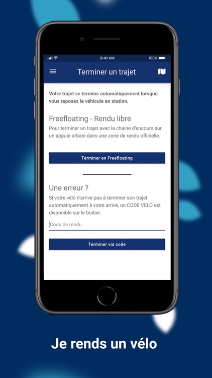 Coban vélo libre service screenshot-4