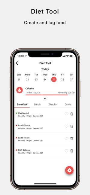 Fittr- Fitness & Nutrition(圖4)-速報App
