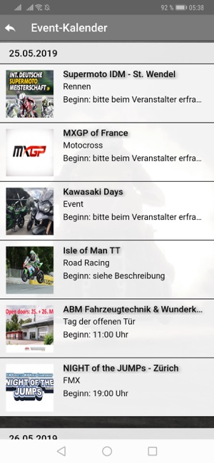 Motorrad Nachrichten APP(圖9)-速報App