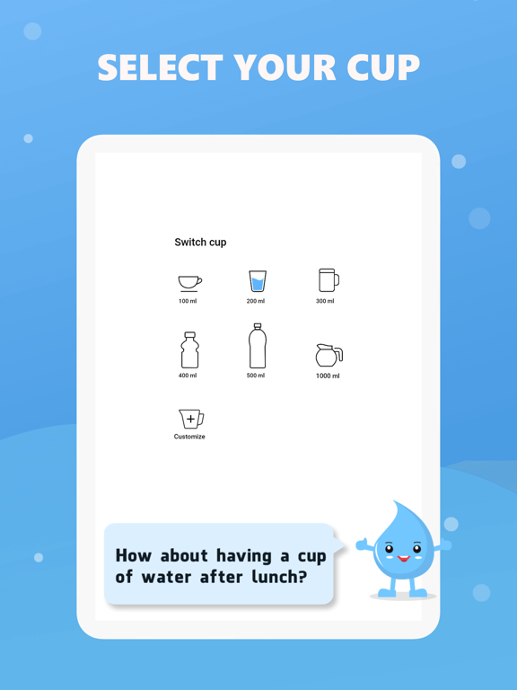 Drink water reminder screenshot 2