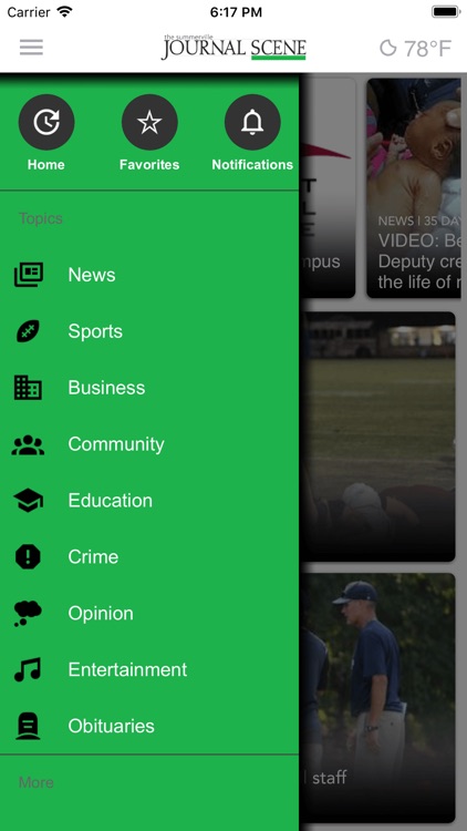 The Summerville Journal Scene