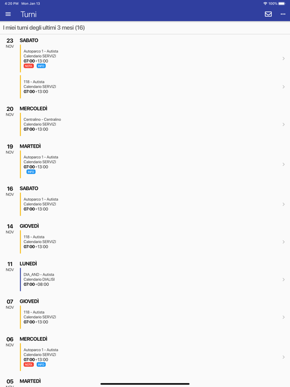 Screenshot #6 pour Bernardo app