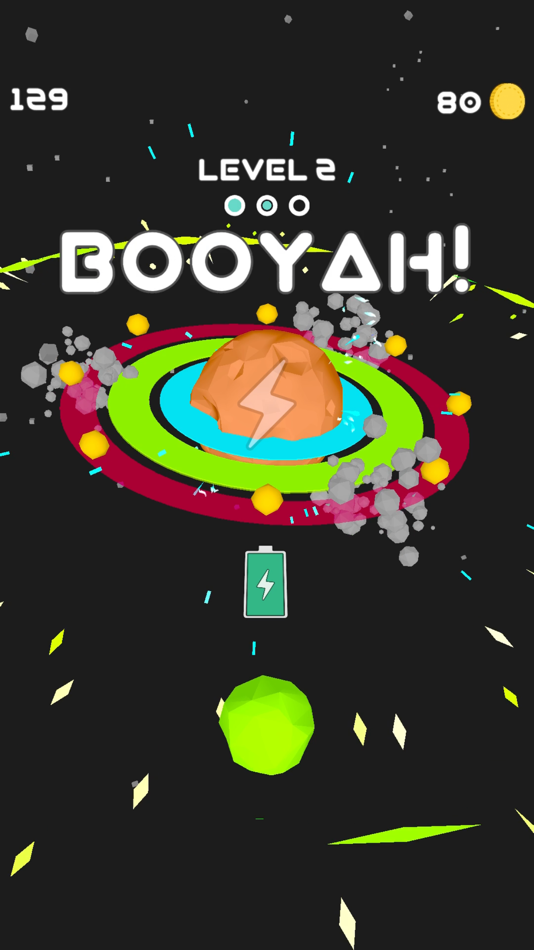 #2. Planet Pop 3D! (iOS) Podle: Benfont Limited