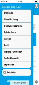 ADEV - E-Mietauto screenshot #3 for iPhone