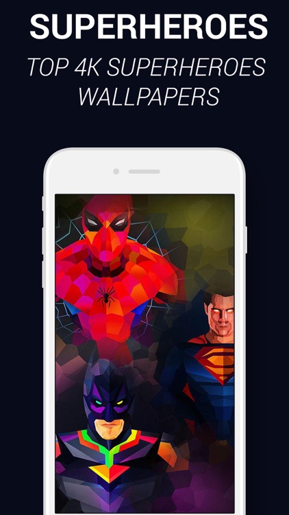 4K Superheroes Wallpapers