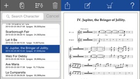 Touch Notation screenshot