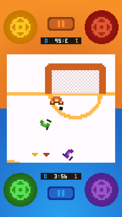 Screenshot #3 pour Stupid Hockey