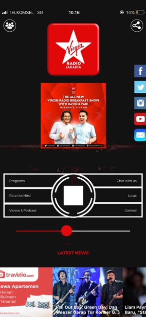 VIRGIN RADIO JAKARTA.