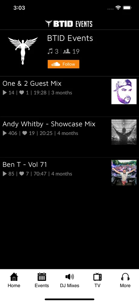 BTID Events