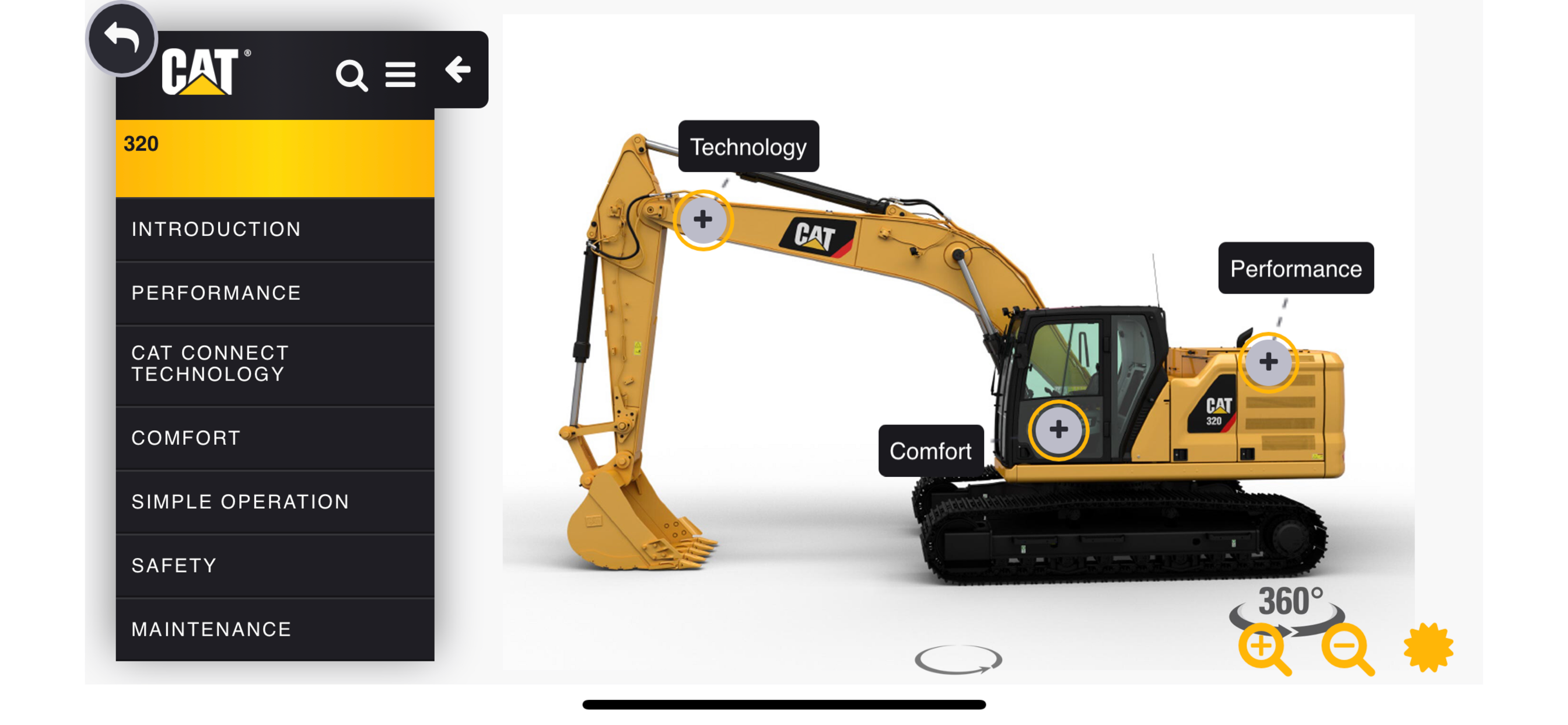Cat® Virtual Showroom