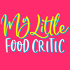 My Little Food Critic - my little food critic