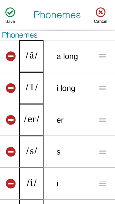 SmallTalk Phonemes Screenshot