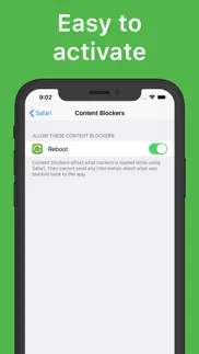 reboot: porn blocker iphone screenshot 3