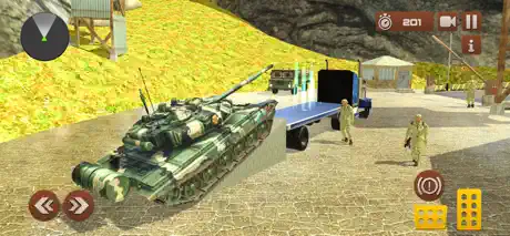 Army Border Cargo Transport
