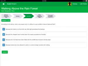 Achieve3000 screenshot #3 for iPad