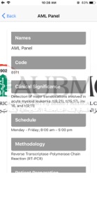 AUBMC Molecular Lab screenshot #7 for iPhone
