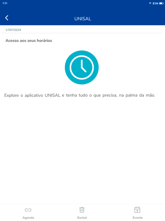 Screenshot #6 pour APP UNISAL