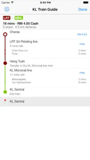 How to cancel & delete kuala lumpur train guide 2 1