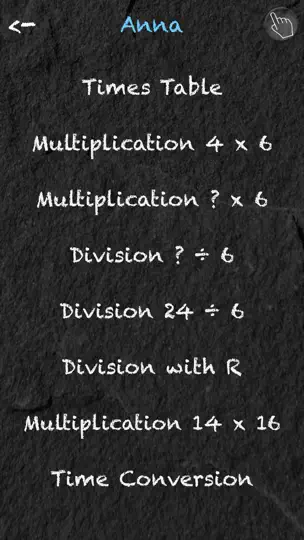 Captura de pantalla de Multiply Me 1x1 en iPhone 3