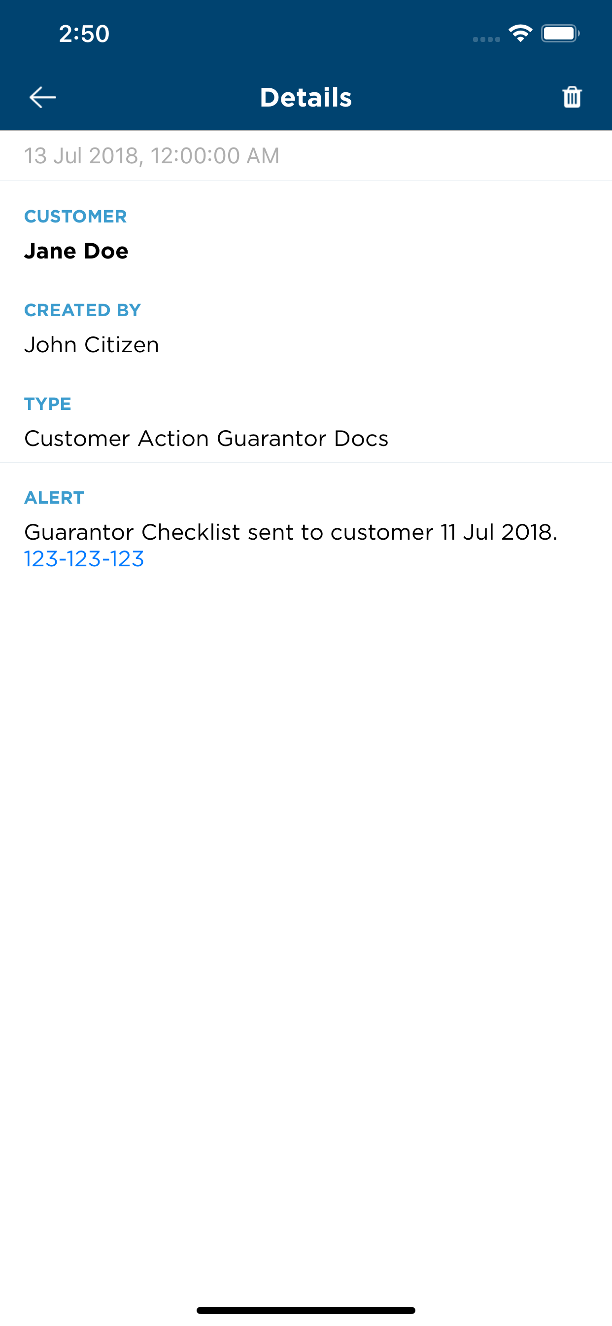 MLAPP Contacts screenshot 5
