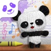 Square Panda Letter Lullaby - iPadアプリ