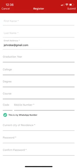 Game screenshot SNS Alumni Association apk