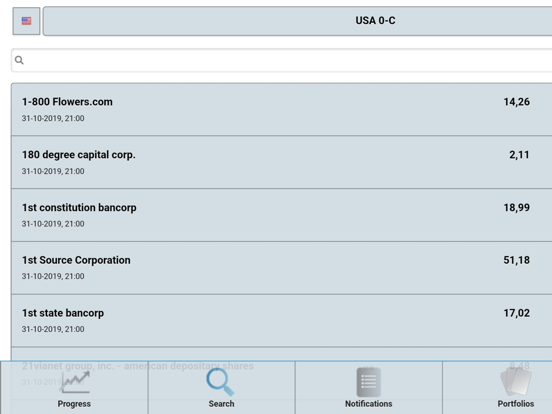 Screenshot #5 pour Stockportfolio Lite