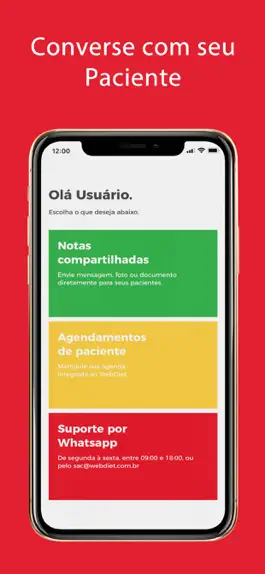 Game screenshot WebDiet: App para nutris apk