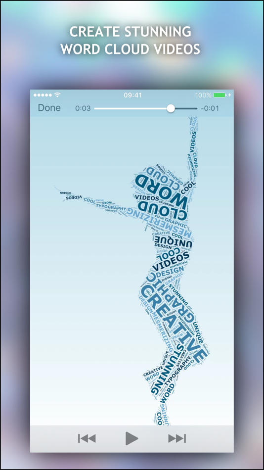 #1. Word Dance (iOS) By: Jack Goossen