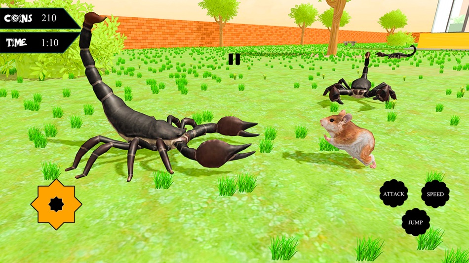#4. Wild Mouse House Simulator (iOS) 由: Muhammad Uzair Mumtaz