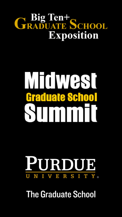 Screenshot #1 pour Graduate School Events