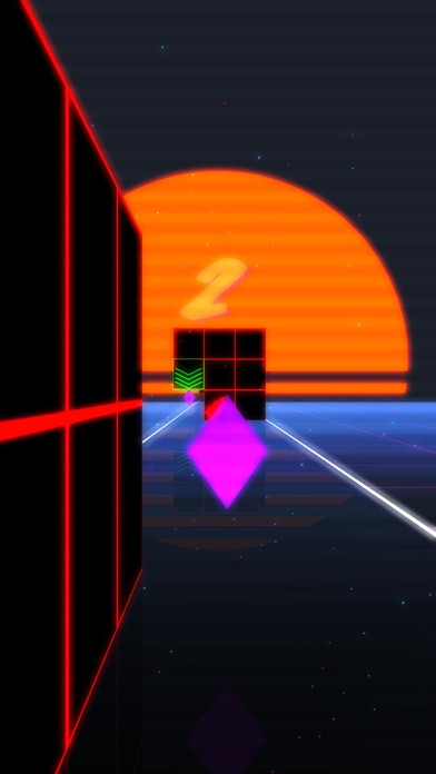 Neon Run screenshot 2