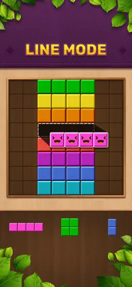 Game screenshot Wood Color Block: Puzzle Game apk