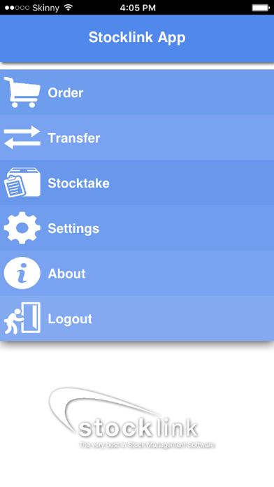 STOCKLINK APP Screenshot