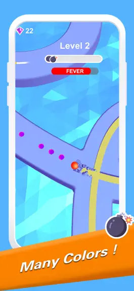 Game screenshot Crazy Line 3D - Running Cube mod apk