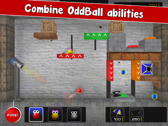 ‎OddBalls Screenshot