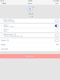 Switchmate Home screenshot 5