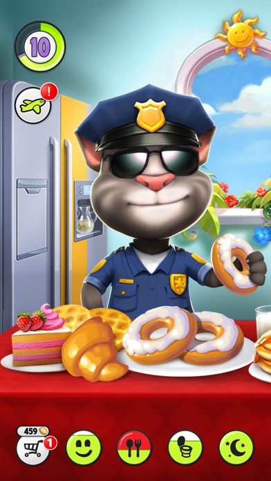 Screenshot from My Talking Tom