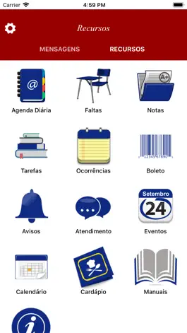 Game screenshot Escola Visconde de Cabo Frio mod apk
