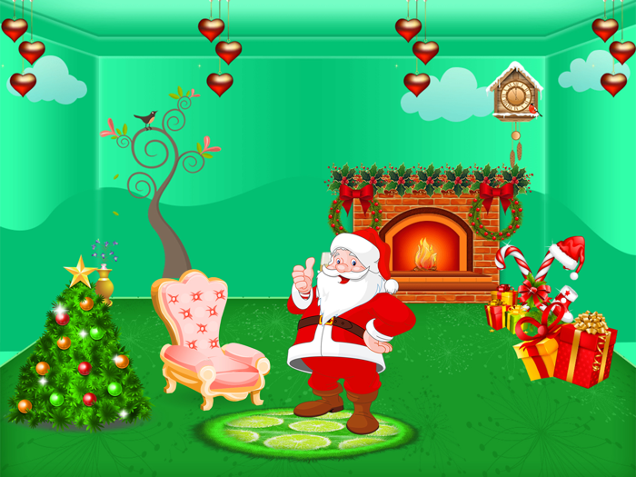 Christmas Home Decoration Game