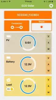 eco solar iphone screenshot 3
