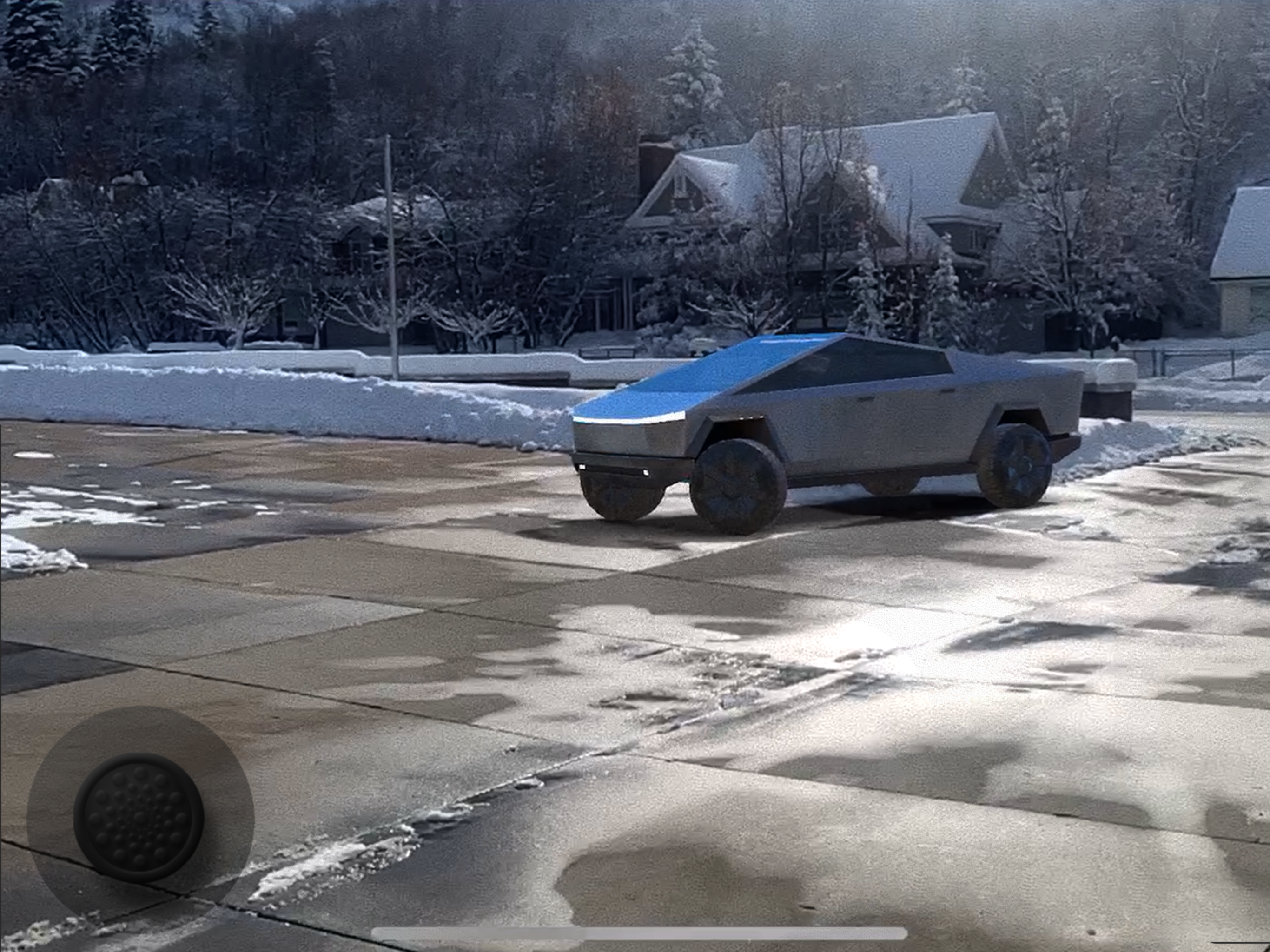 AR Cybertruck