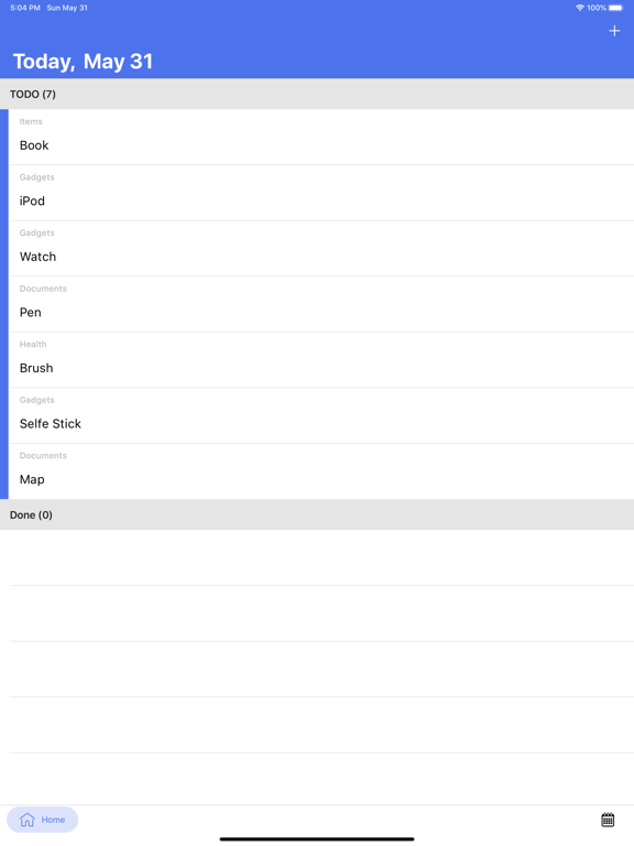 Screenshot #4 pour Travel Packing List for Outing