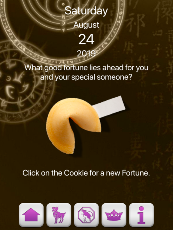 Horoscopes and Tarots iPad screenshot 8 - Lifestyle app