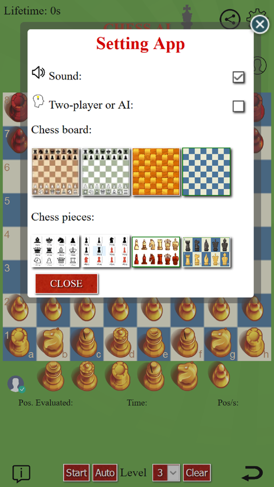 #4. Chess - Play with AI (iOS) 由: Tuan Tran