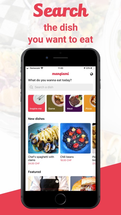 Mangiami in 180+ restaurants