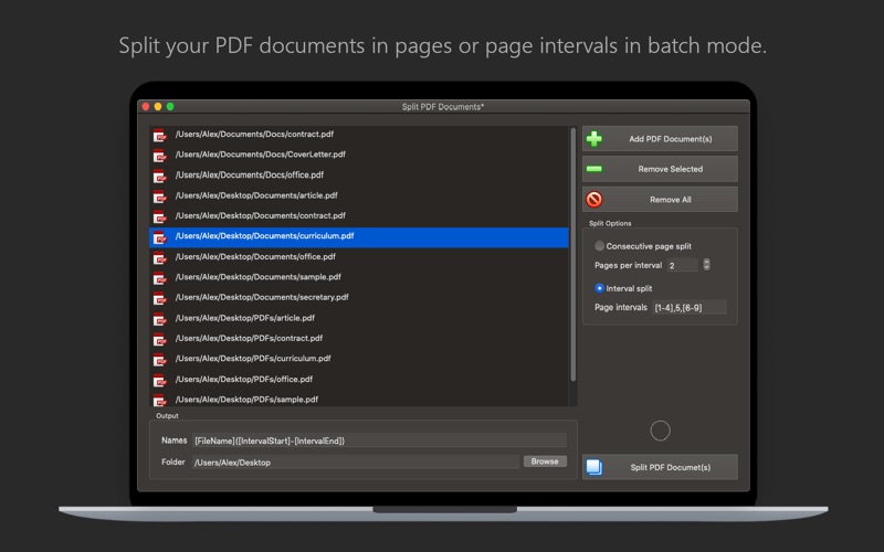 PDF Plus - Merge & Split PDFs